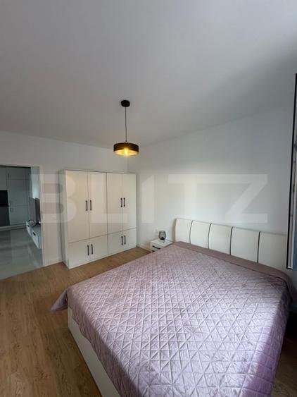 Apartament cu 3 camere semidecomandat, mobilat în Chinteni
