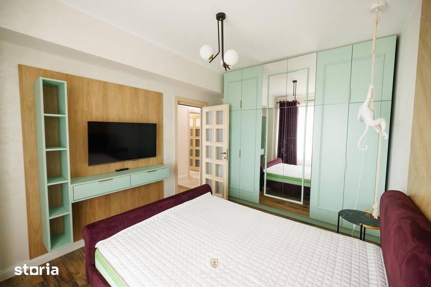 Apartament cu 3 camere decomandat în Copou