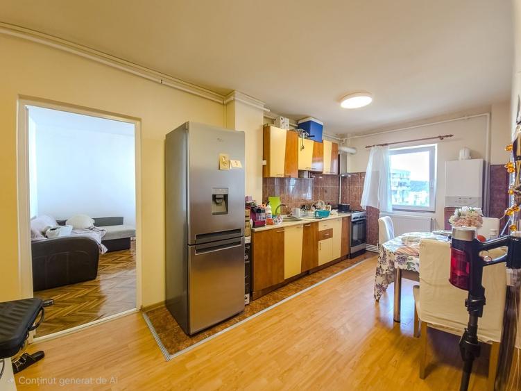 Apartament cu 2 camere, decomandat, etaj 4 din 8, Cartierul Manastur - 4