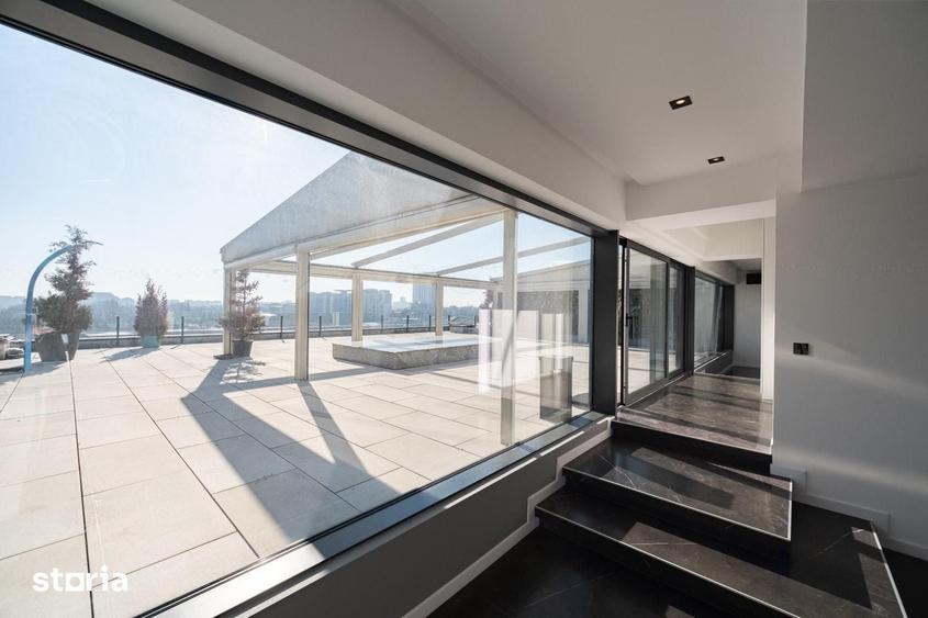 Penthouse for rent | Floreasca | Tei Lake view - 13