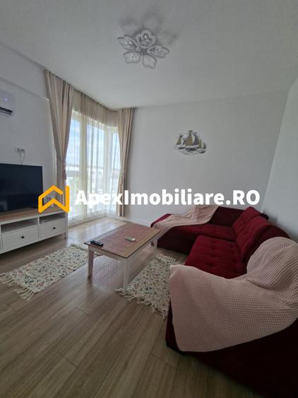 Apartament cu 2 camere decomandat, mobilat în Pipera