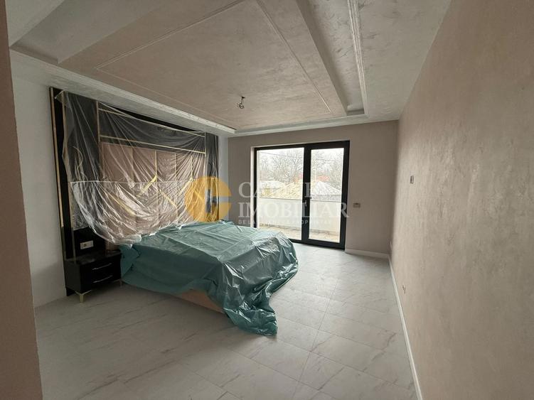 Casă individuală cu 6 camere cu Canalizare în Aroneanu