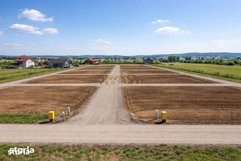 Teren de 369 mp, în Vidra