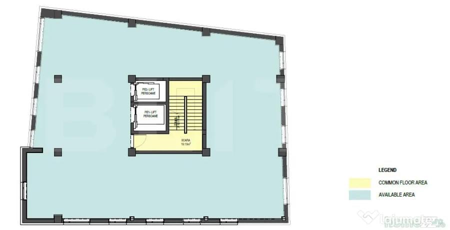 Spațiu comercial, de 300 mp, în Complex Studențesc