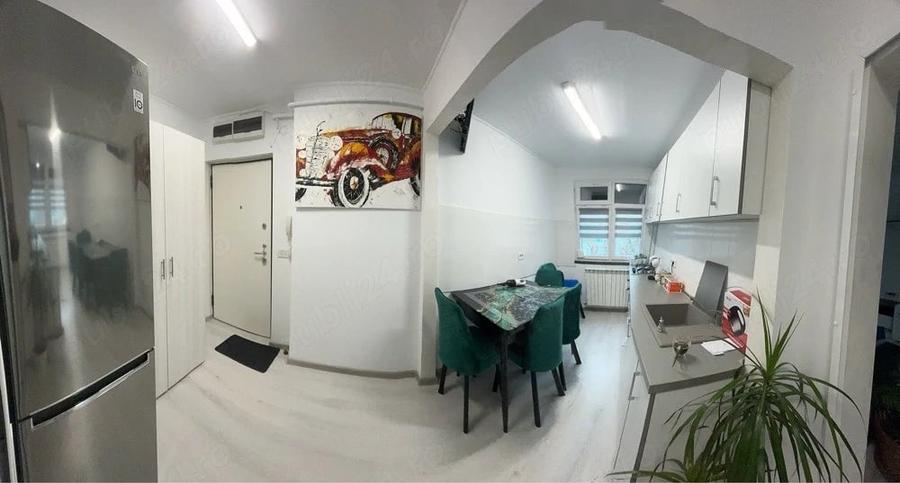 Apartament cu 2 camere semidecomandat, mobilat în Calea Galați