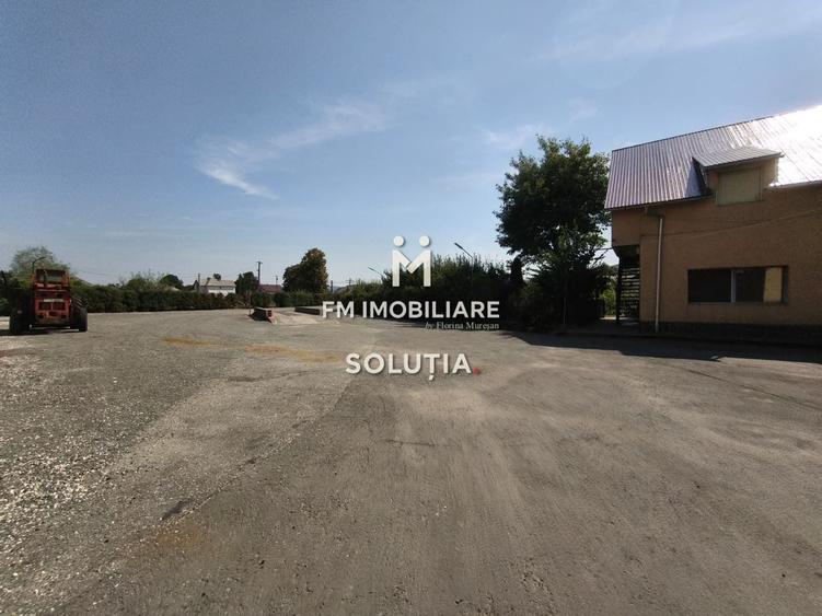 Spațiu industrial, de 3,500 mp, în Exterior Vest