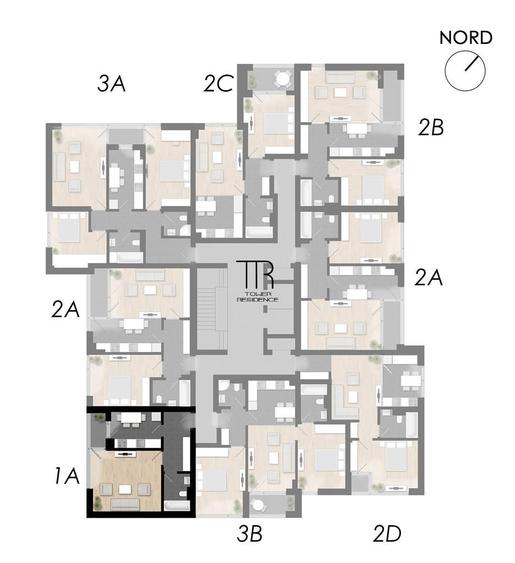 NOU Com 0% Garsoniera Incalzire in Pardoseala Ansamblu Nou Rahova - 8