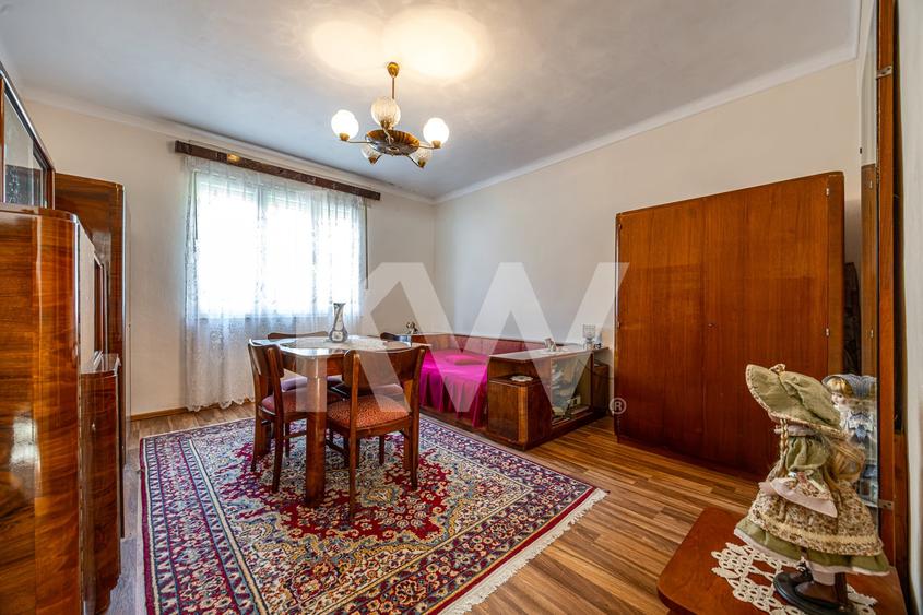 Casă individuală cu 2 camere cu Canalizare în Săcele