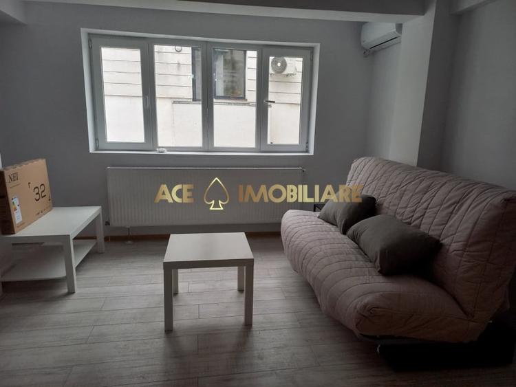 Garsonieră semidecomandată, mobilată în Obor
