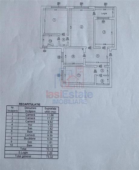 Apartament 3 camere Cantemir - 9