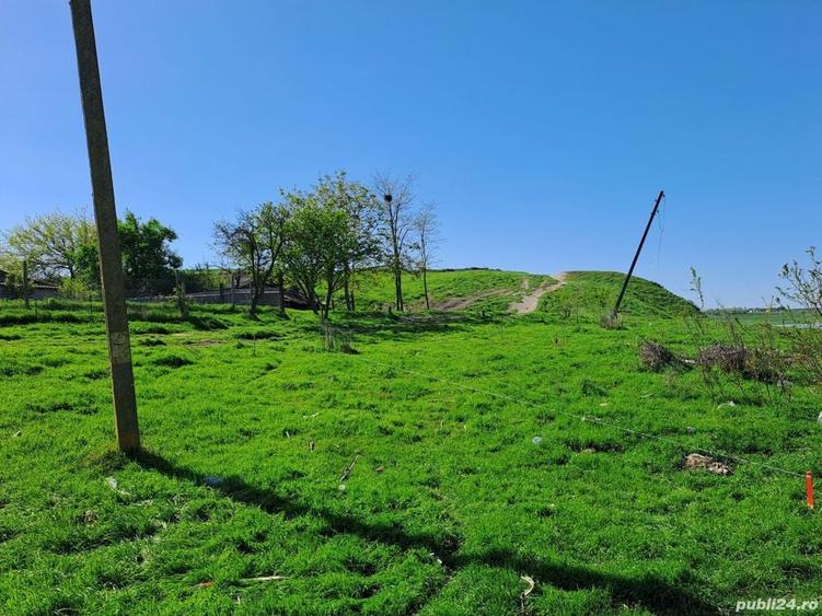 Teren de 1000 mp, în Sultana