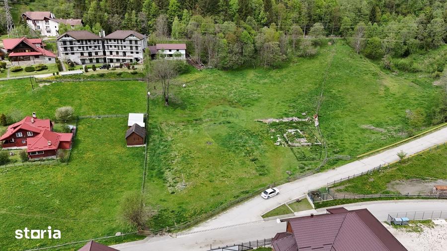 Teren de 10000 mp, în Rucăr
