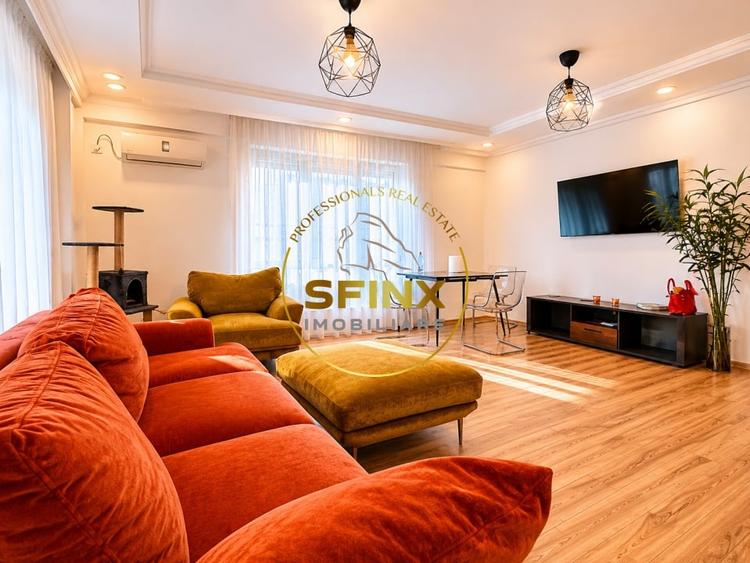 Apartament cu 3 camere decomandat, mobilat în Pipera — fotografia 1