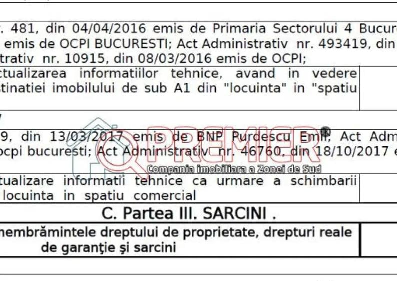Garsonieră decomandată, mobilată în Cantemir