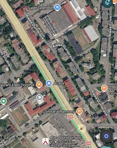 Garsonieră decomandată în Central