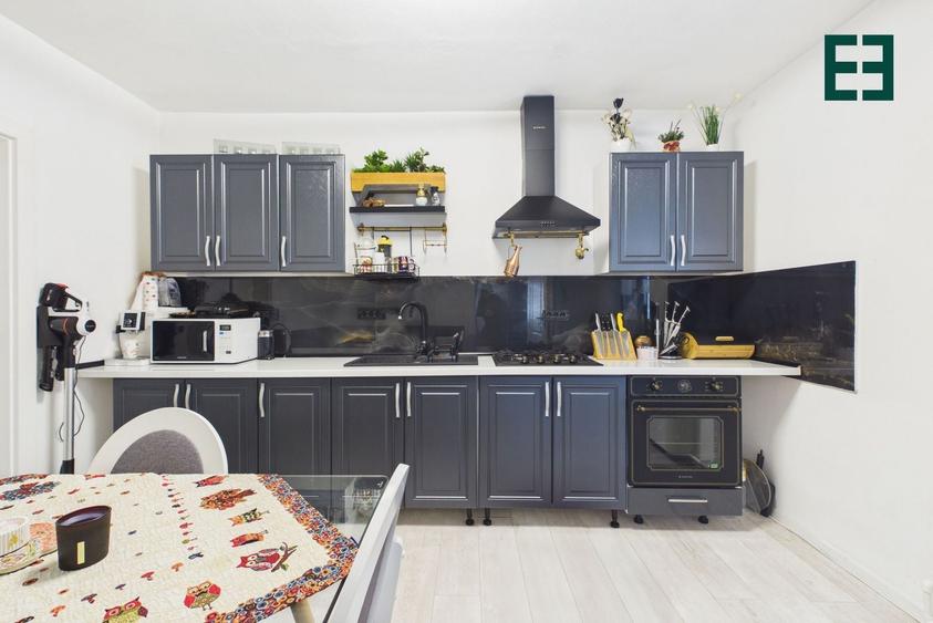 Casă individuală cu 3 camere cu Teren 300 Mp în Tisa Nouă
