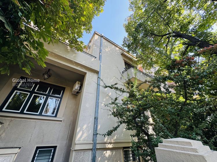 Apartament cu 6 camere circular în Dorobanți