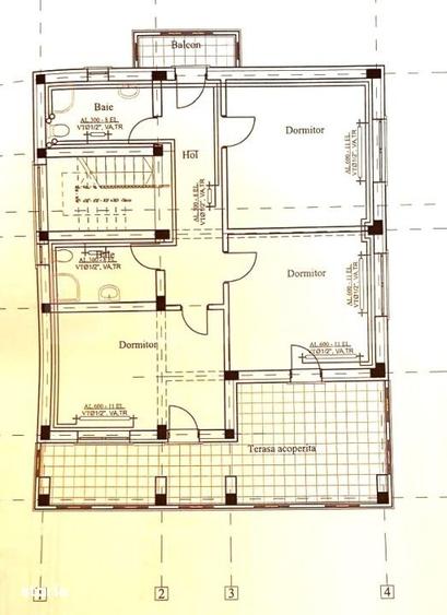 Proiect Casa + garaj in constructie teren 553 mp, Holboca - 6