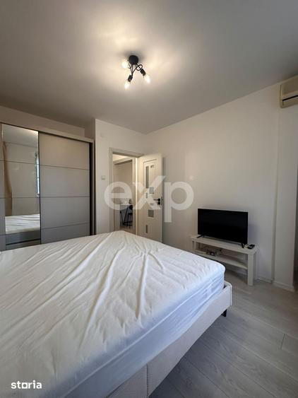 Apartament cu 2 camere semidecomandat în Gara de Nord