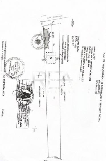 Casă individuală cu 3 camere cu Canalizare în Clinceni