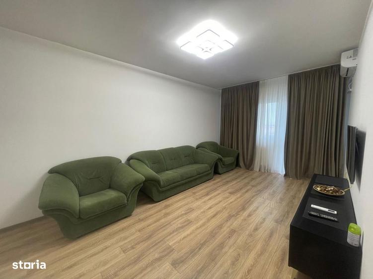 Apartament cu 2 camere decomandat, mobilat în Metalurgiei