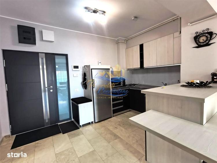 Apartament cu 2 camere semidecomandat în Central