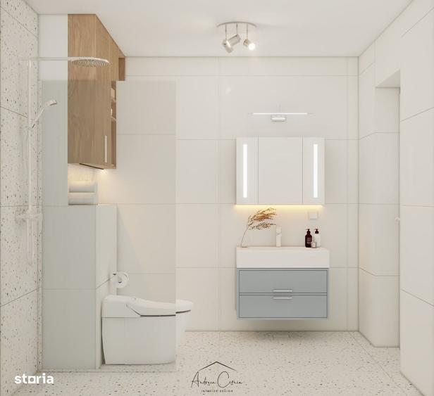 Apartament NOU cu 2 camere - Terasa - Modern, luminos! - 7