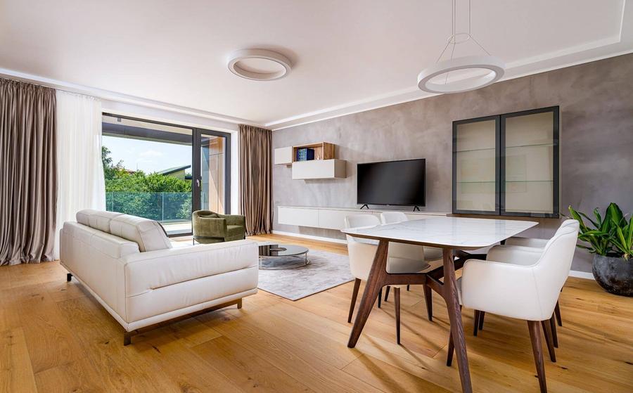 Apartament cu 3 camere semidecomandat în Pipera — fotografia 1