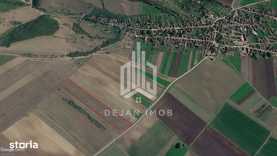 Teren de 19000 mp, în Ghidfalău