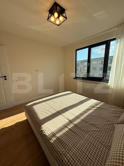 Apartament cu 2 camere semidecomandat, mobilat în Țiglina 2