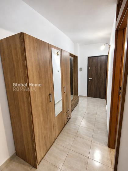 Apartament cu 2 camere semidecomandat, mobilat în Aviației