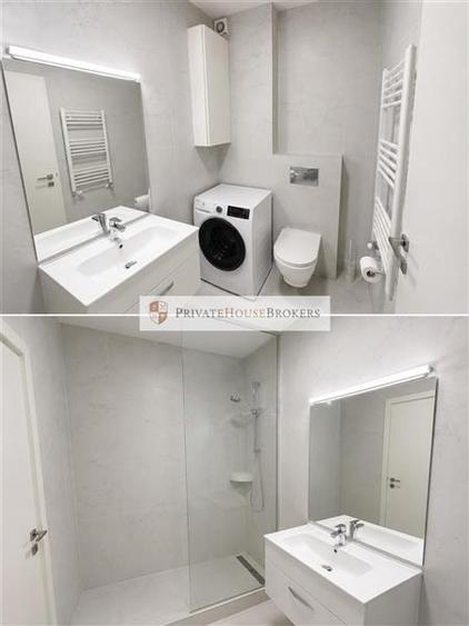 Apartament cu 2 camere semidecomandat, mobilat în Pipera