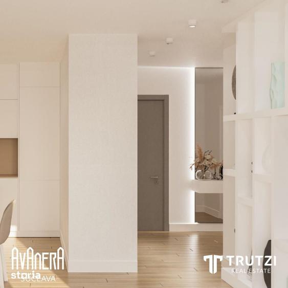Apartament cu 2 camere în Universității