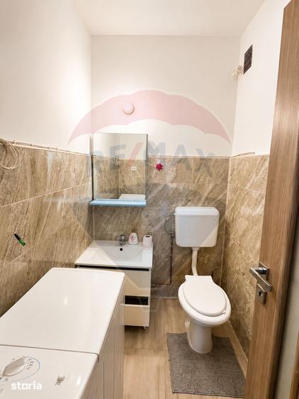 Apartament cu 2 camere decomandat în Valea Cetății