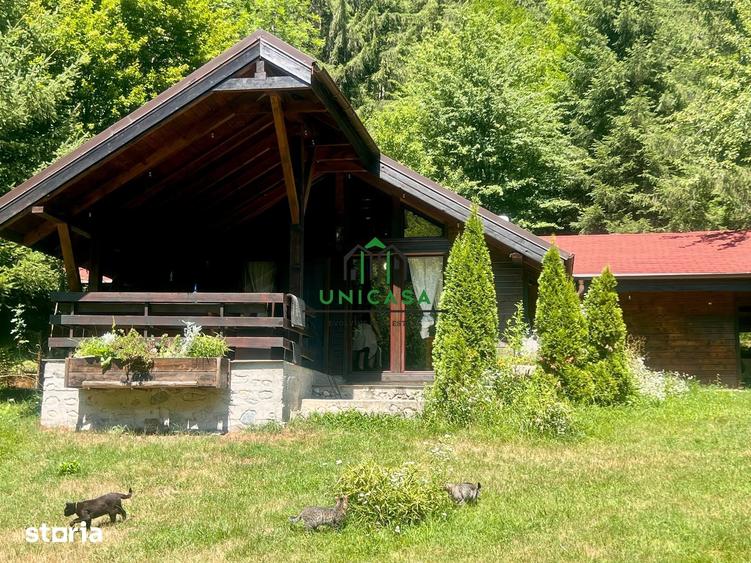 Casă cu 7 camere cu Teren 2560 Mp în Voineasa