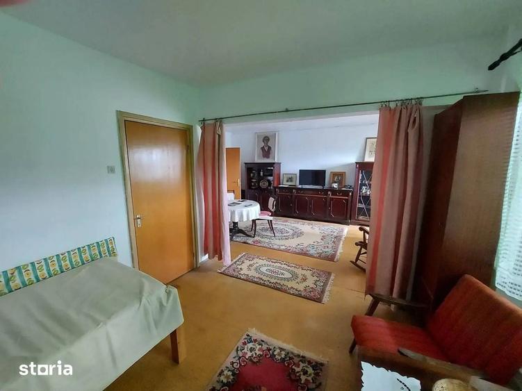 Apartament cu 3 camere, mobilat în Grivița