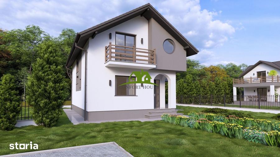 Casă cu 5 camere cu Teren 503 Mp în Mihăești