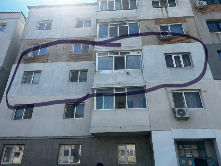 Apartament cu 3 camere decomandat, mobilat în Fetești-Gară