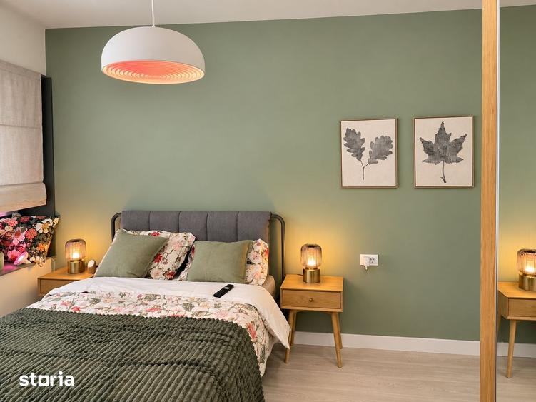 Apartament cu 2 camere în Bucureștii Noi