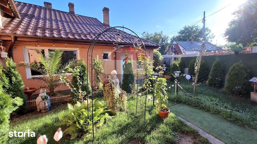 Casă cu 2 camere cu Teren 76 Mp în Central