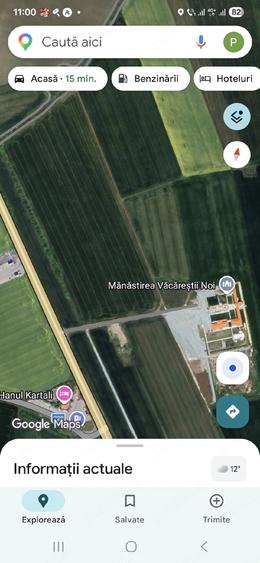 Teren de 15700 mp, în Lumina