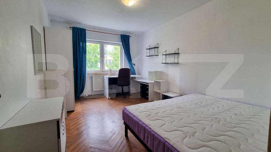 Apartament cu 4 camere decomandat, mobilat în Mănăștur