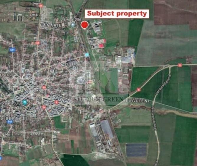 Vand teren 6716 mp – Caracal, Str. Siloz- proprietar - 1