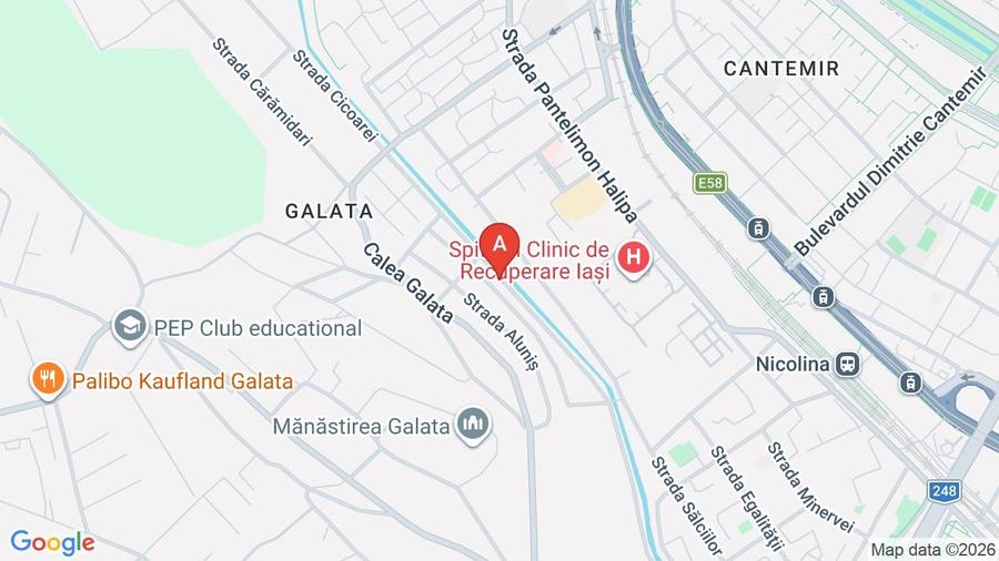 Casă individuală cu 3 camere cu Canalizare în Galata