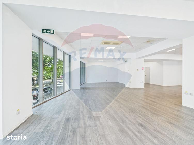 Spațiu comercial, de 266 mp, în Băneasa
