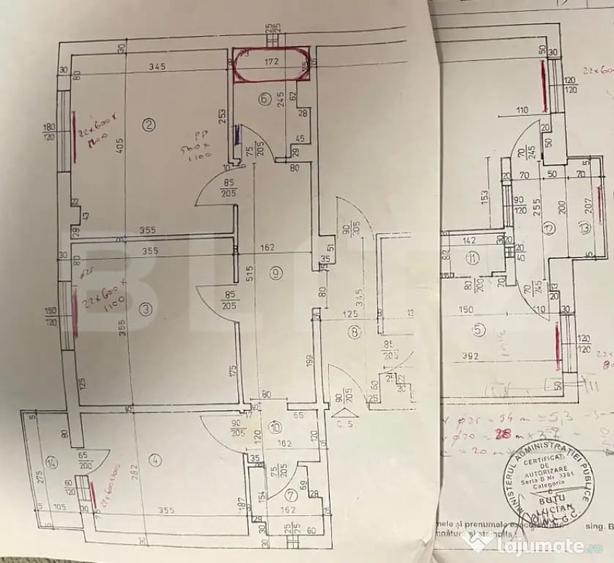 Apartament cu 4 camere decomandat în 1 Mai