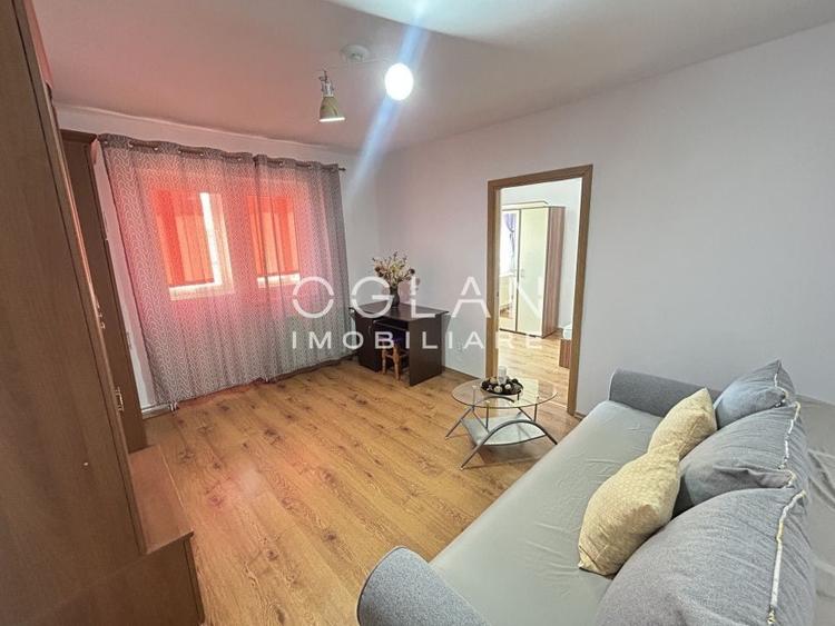 Apartament cu 2 camere nedecomandat, mobilat în Hipodrom 3