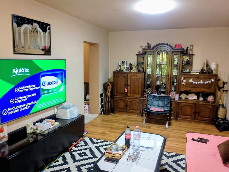 Apartament cu 2 camere semidecomandat în Tipografilor
