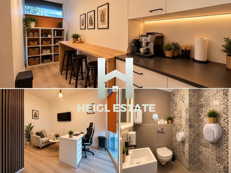 Spațiu comercial, de 154 mp, în Central