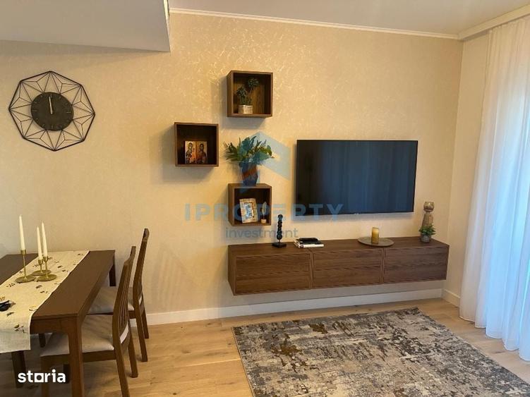 Apartament cu 2 camere semidecomandat în Dămăroaia